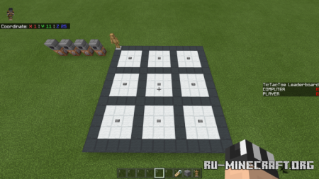  Tic Tac Toe Minigames  Minecraft PE 1.17