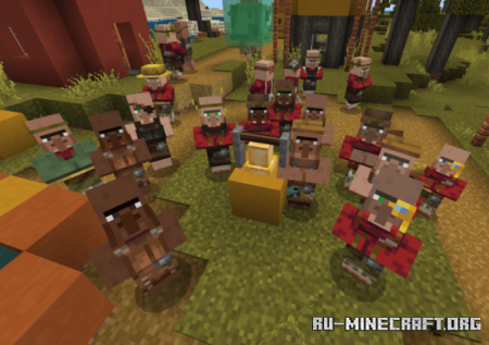  Vanilla Mob Variants  Minecraft PE 1.17