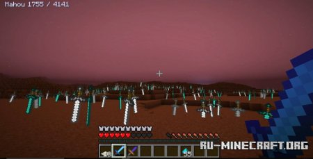  Mahou Tsukai  Minecraft 1.17.1