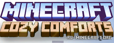  Cozy Comforts  Minecraft 1.16.5