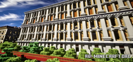  Public university of Heliopolis  Minecraft