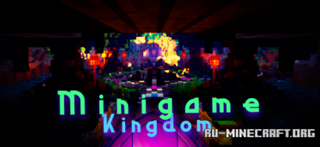  Minigame Kingdom by Jatzylap  Minecraft 
