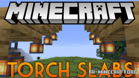  Torch Slabs  Minecraft 1.17.1
