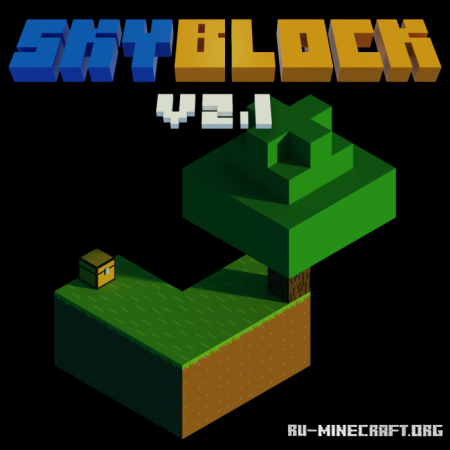  Classic Skyblock V2.1  Minecraft PE