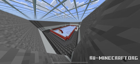  Amateur Hockey Arena  Minecraft PE