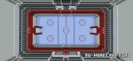  Amateur Hockey Arena  Minecraft PE