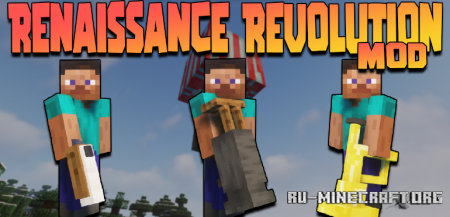  Renaissance Revolution  Minecraft 1.16.5