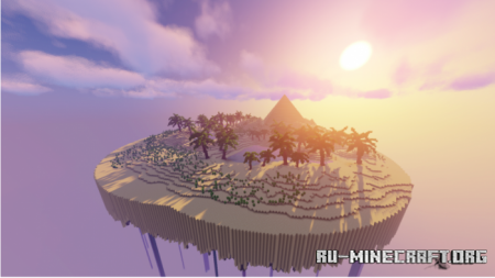  Custom Sky Islands  Minecraft PE