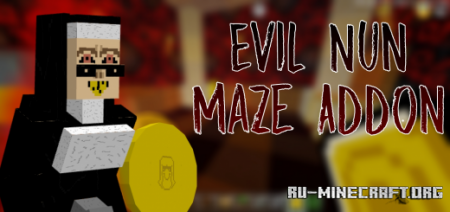  Evil Nun Maze  Minecraft PE 1.17