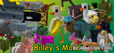  Billey's Mobs  Minecraft PE 1.17