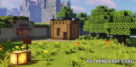  Red Castle by MVskillerXD  Minecraft