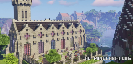  Red Castle by MVskillerXD  Minecraft