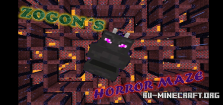  Zogon's Horror Maze  Minecraft PE