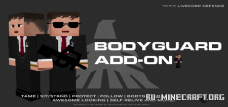  Bodyguard Addon  Minecraft PE 1.17
