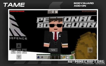  Bodyguard Addon  Minecraft PE 1.17