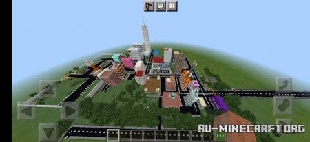  Seiko City  Minecraft PE