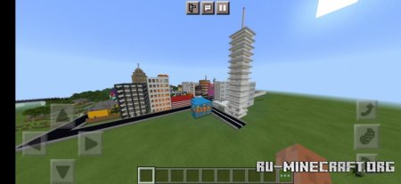 Seiko City  Minecraft PE