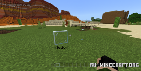  Connected Glass Addon  Minecraft PE 1.17