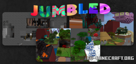  Jumbled  Minecraft PE