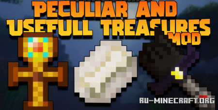  Peculiar and Useful Treasures  Minecraft 1.16.5