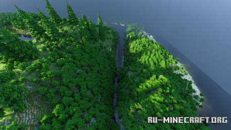  Abandoned Isle Custom Terrain  Minecraft PE
