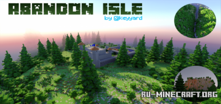  Abandoned Isle Custom Terrain  Minecraft PE