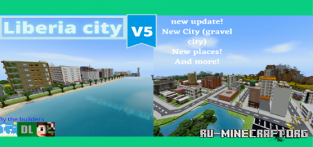  Liberia City v5  Minecraft PE