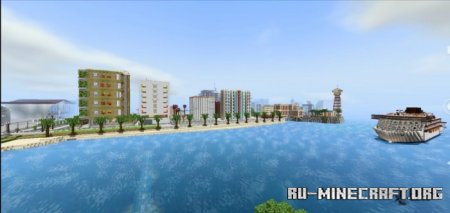  Liberia City v5  Minecraft PE