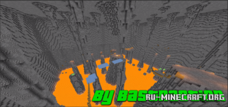  Caverns Parkour by Bastraction  Minecraft PE