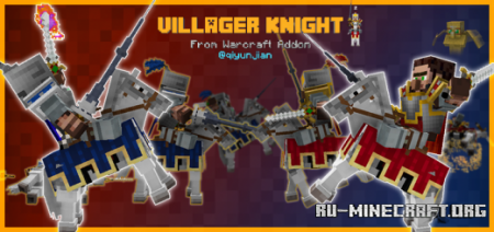  Villager Knight  Minecraft PE 1.17