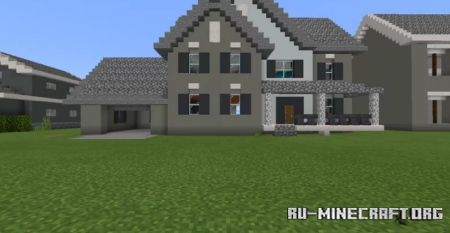  Suburban house bundle by darkmazeblox  Minecraft