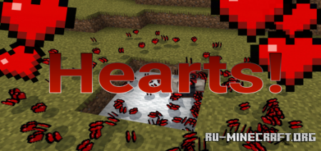  Hearts  Minecraft PE 1.17