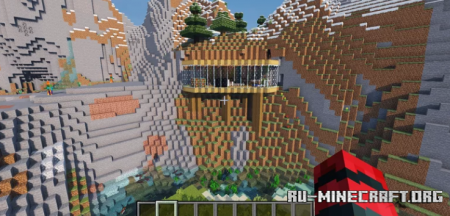  Mountain House by Blake4  Minecraft