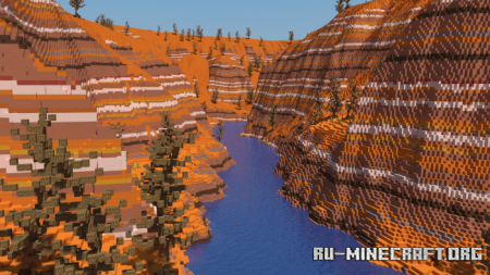  Golden Canyon  Minecraft PE