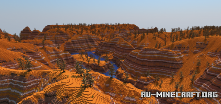  Golden Canyon  Minecraft PE