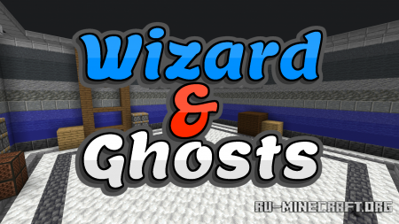  Wizard and Ghost  Minecraft