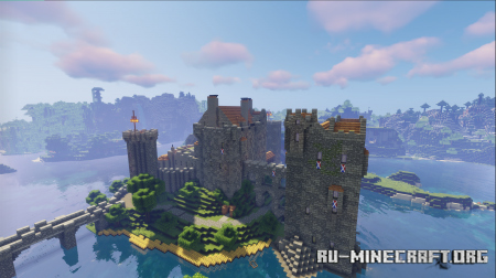  Red Castle by MVSKILLERXD  Minecraft