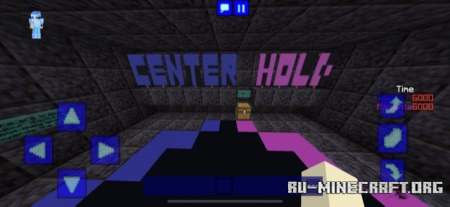  Center Hold  Minecraft PE