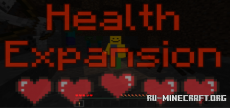  Health Expansion  Minecraft PE 1.17