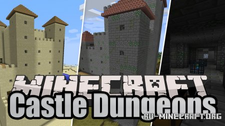  Castle Dungeons  Minecraft 1.17.1