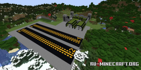  Military Base by HATARNEGOL  Minecraft