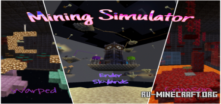  Mining Simulator by VoidSoulster1  Minecraft PE