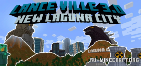  LanceVille 3.0 (New City)  Minecraft PE