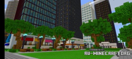  LanceVille 3.0 (New City)  Minecraft PE