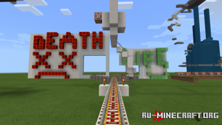 INSTA DEATH Rollercoaster (Almost An Hour Long)  Minecraft PE