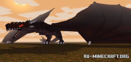  MEGAVerse Series - Fire Dragon  Minecraft PE 1.17