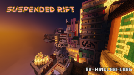  Suspended Rift  Minecraft