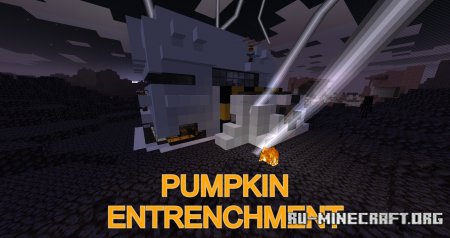  Pumpkin Entrenchment  Minecraft