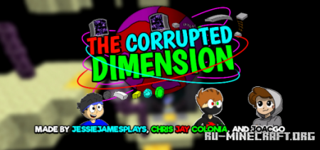  The Corrupted Dimension  Minecraft PE