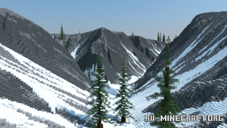  Winter World  Minecraft PE